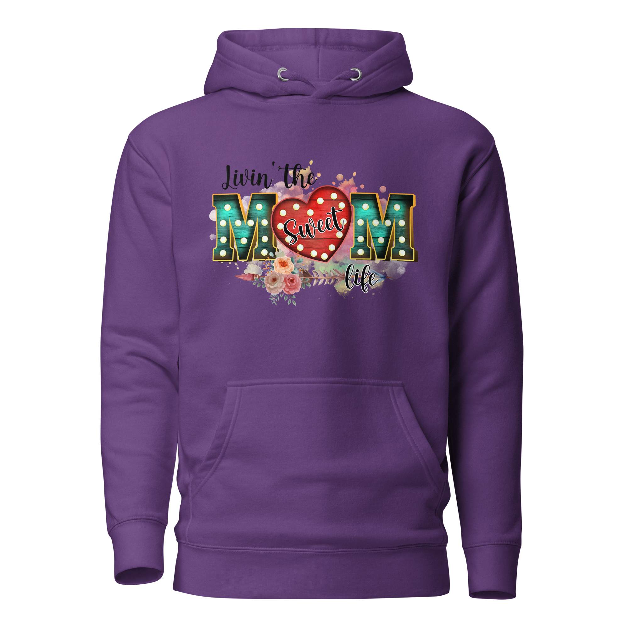 Living The Sweet Mom Life Unisex Hoodie