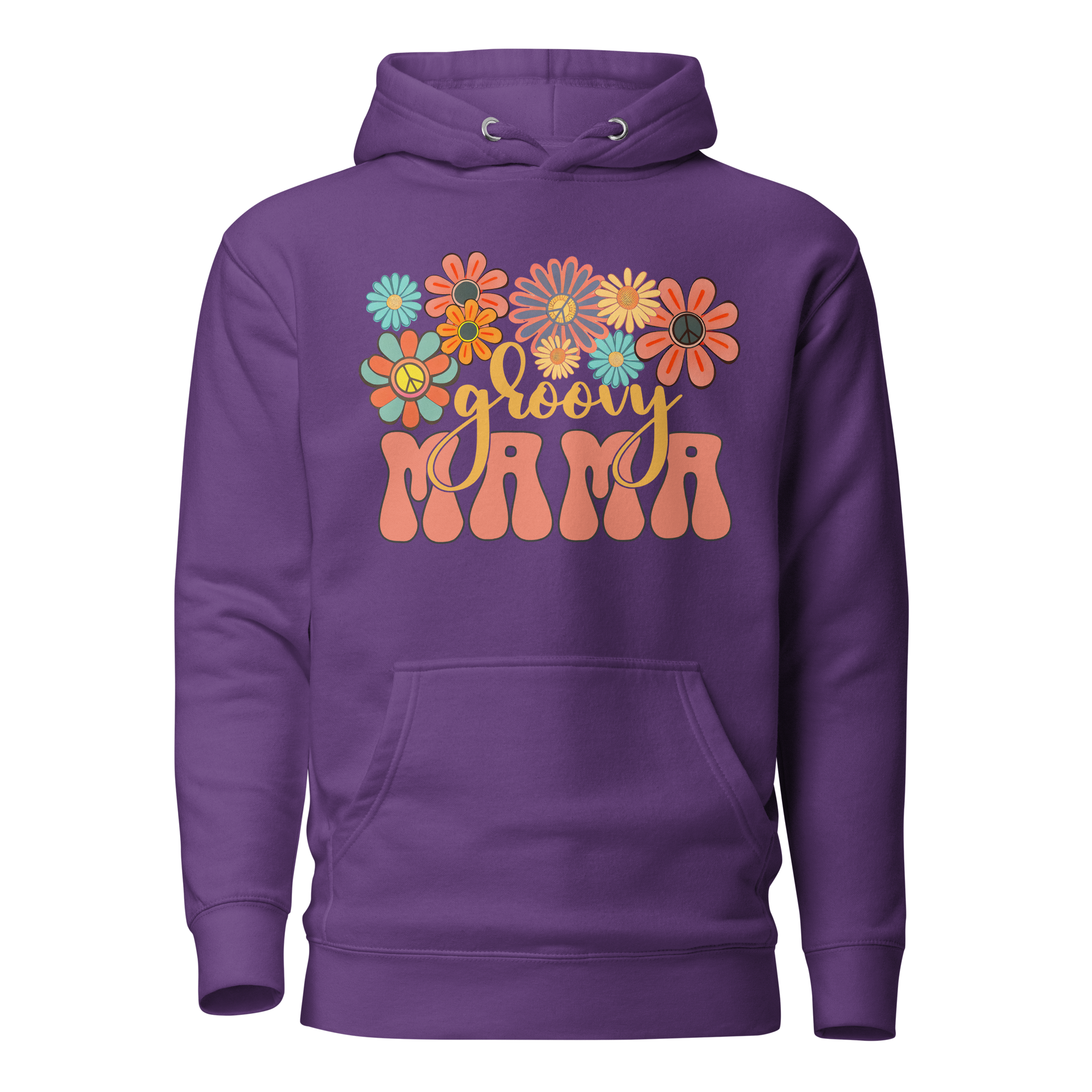 Groovy Mama Unisex Hoodie