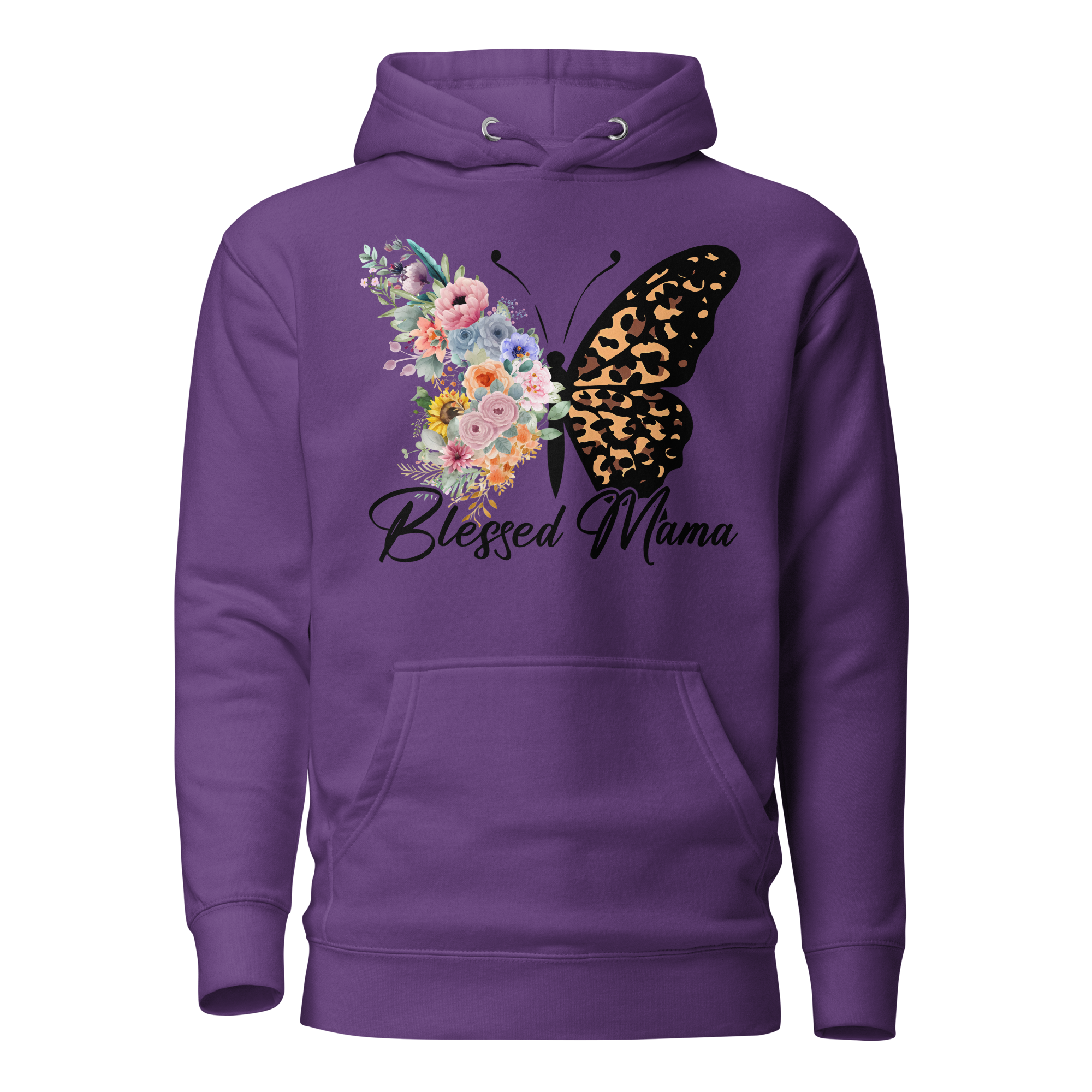 Blessed Mama Unisex Hoodie