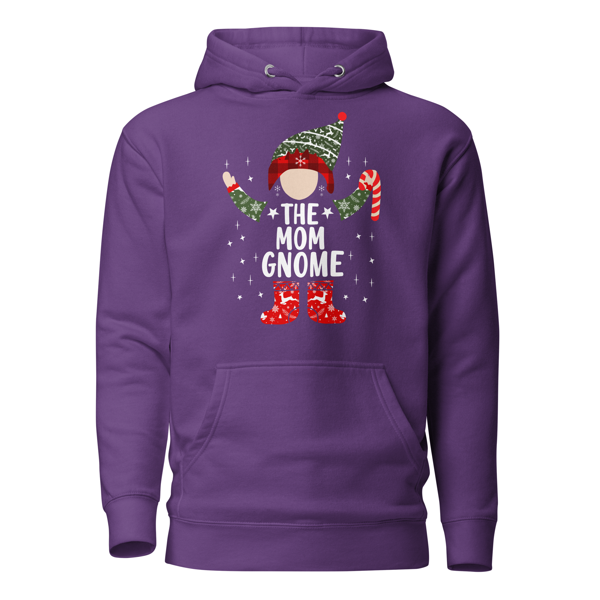 The Mom Gnome Unisex Hoodie