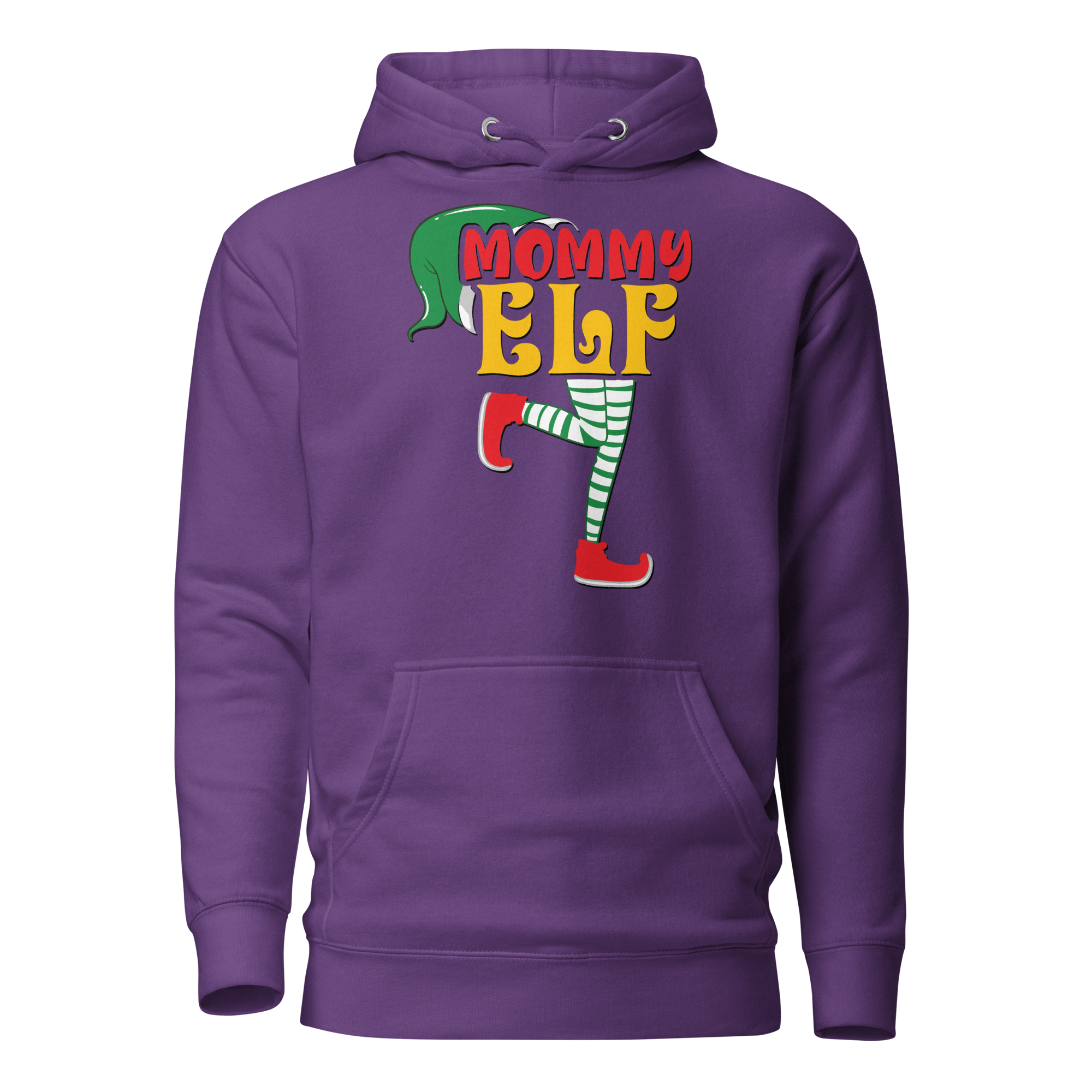 Mommy Elf Unisex Hoodie