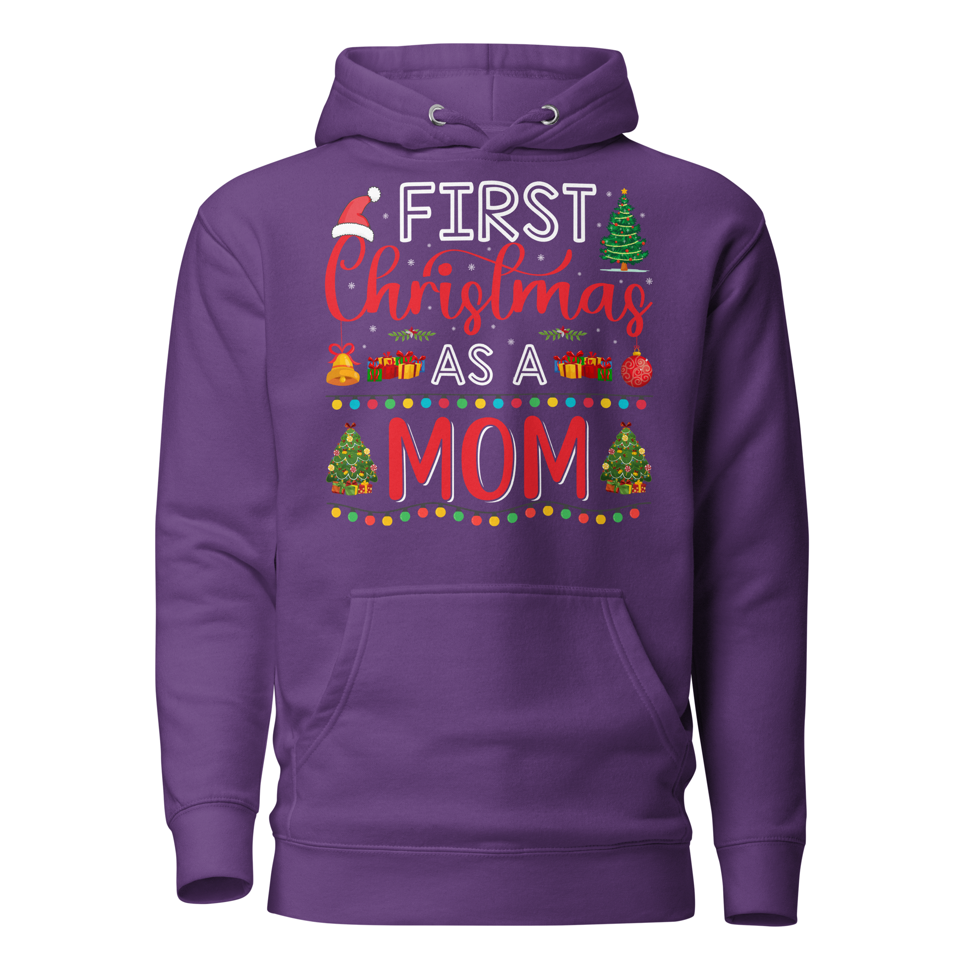 First Christmas As A Mom Unisex Hoodie