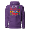 First Christmas As A Mom Unisex Hoodie