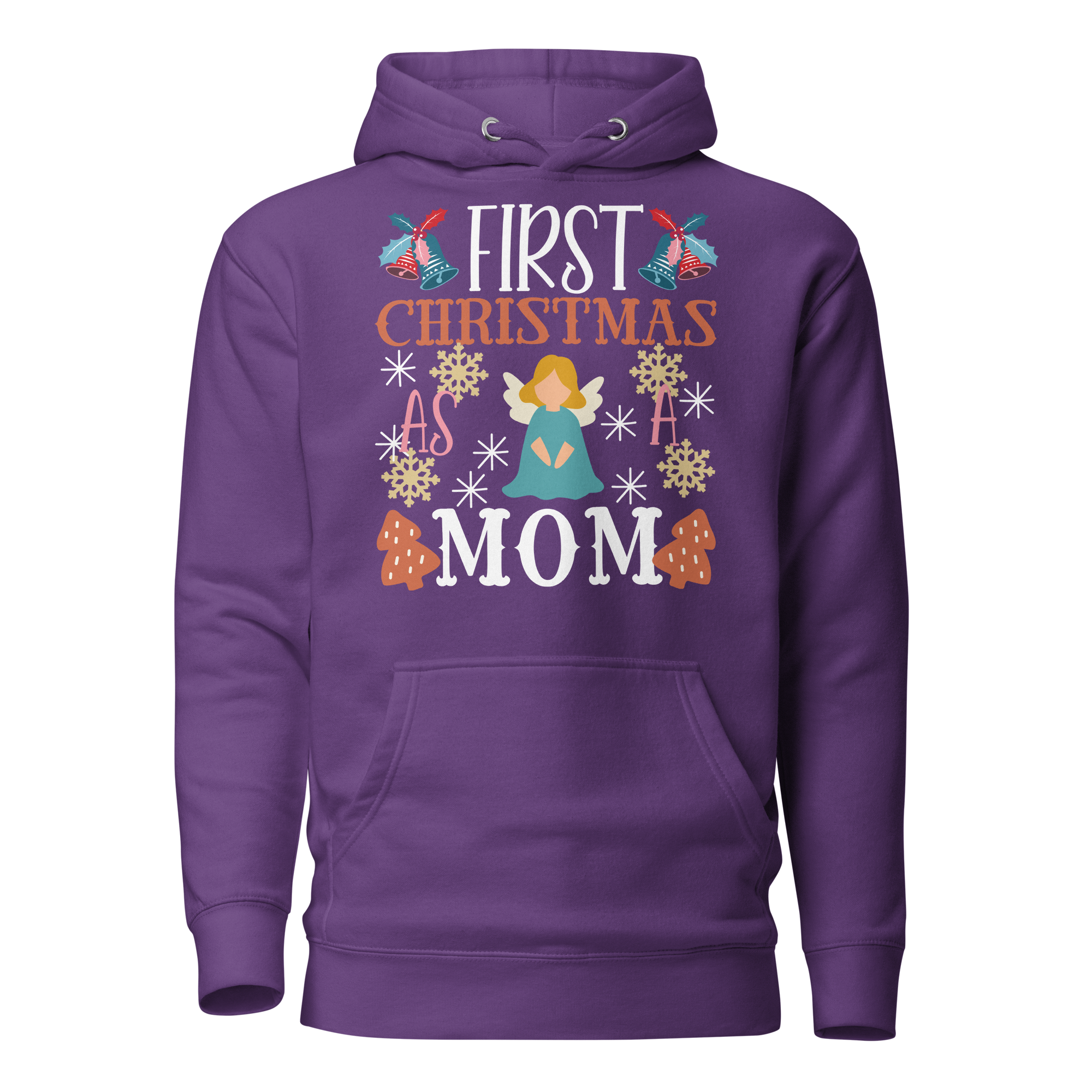 First Christmas As A Mom Unisex Hoodie