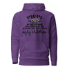 Mom: No Matter What Life Throws At You At Least You Don't Have Ugly Children Unisex Hoodie