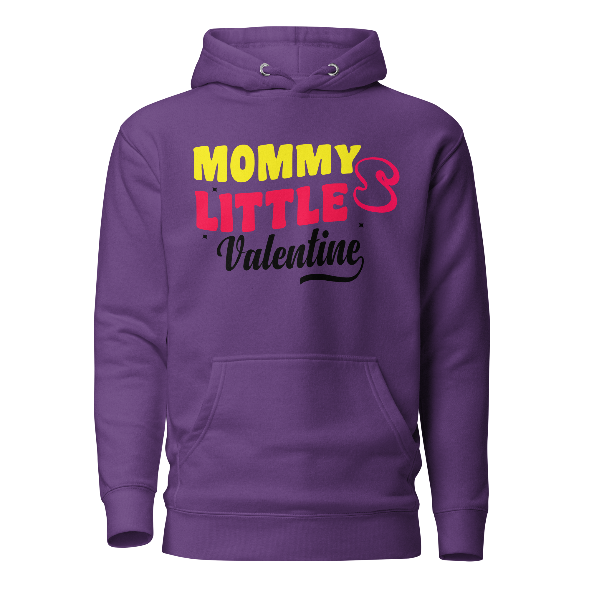 Mommy's Little Valentine Unisex Hoodie