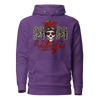 Skull Mom Valentine Unisex Hoodie