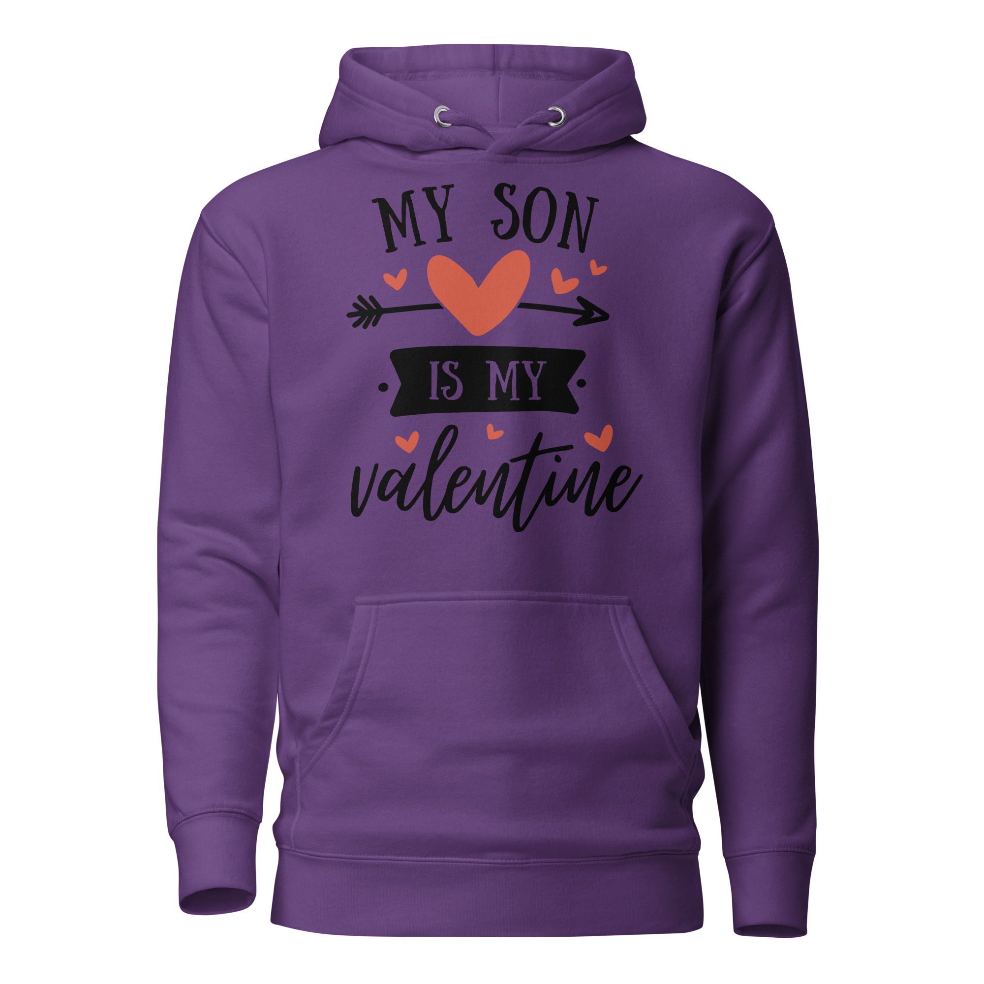 My Son Is My Valentine Unisex Hoodie