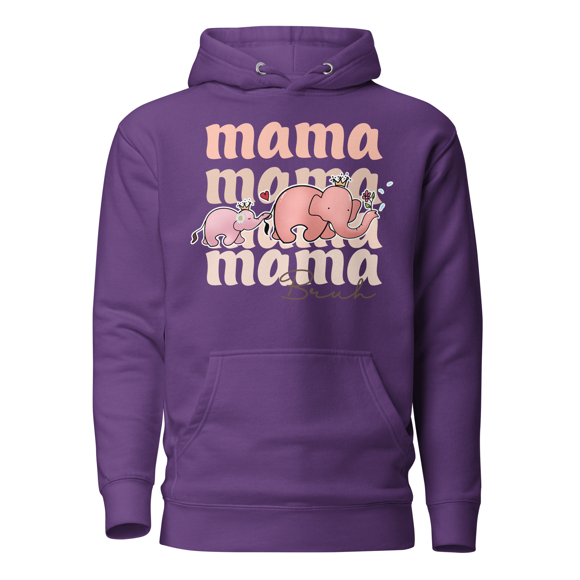 Mama Bear Unisex Hoodie