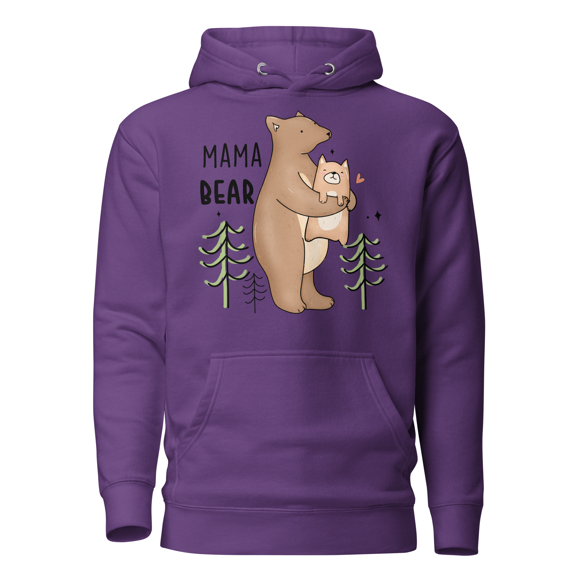 Mama Bear Unisex Hoodie