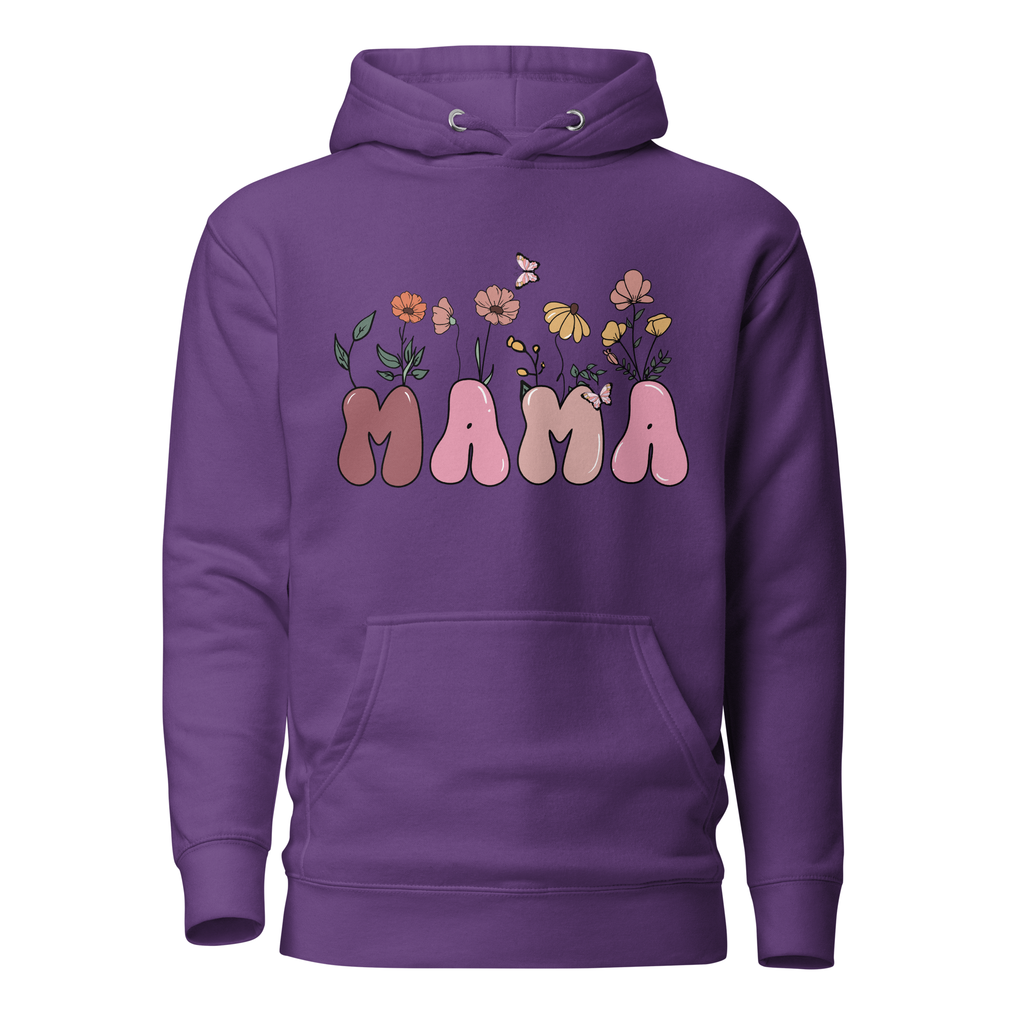 Floral Mama Unisex Hoodie