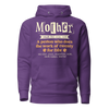 Mother: A Person Who Does The Work Of Twenty For Free Unisex Hoodie