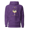 Wine Powering Moms Since Dawn Of Time Unisex Hoodie