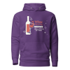 Wine Powering Moms Since Dawn Of Time Unisex Hoodie