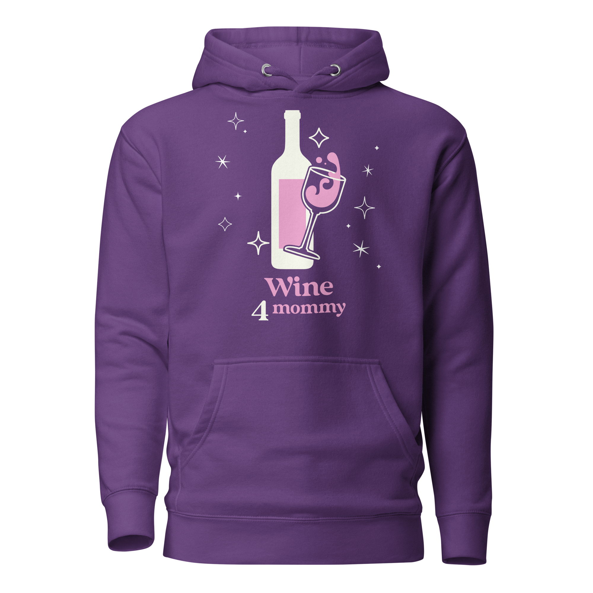 Wine For Mommy Unisex Hoodie