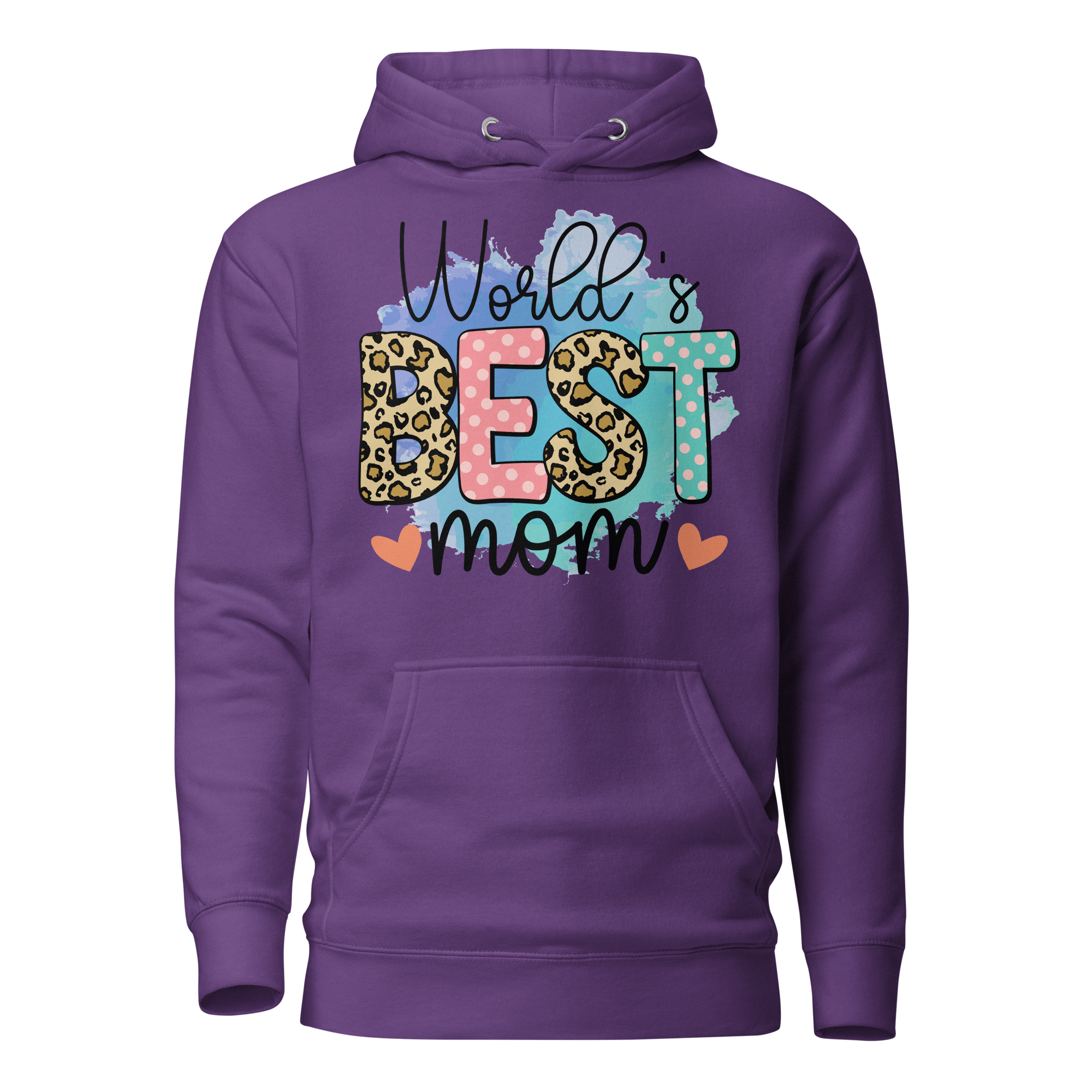 World's Best Mom Unisex Hoodie