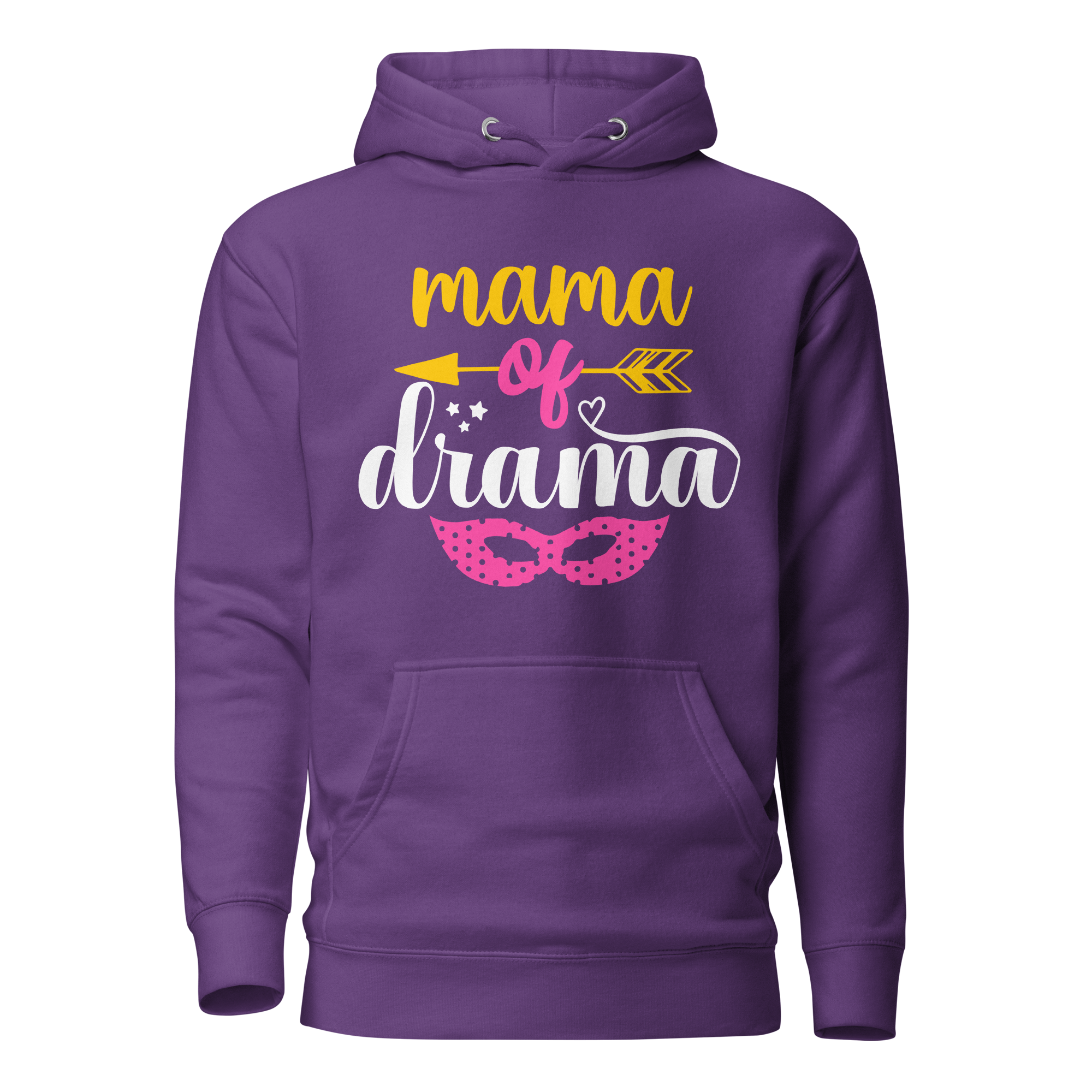 Mama Of Drama Unisex Hoodie