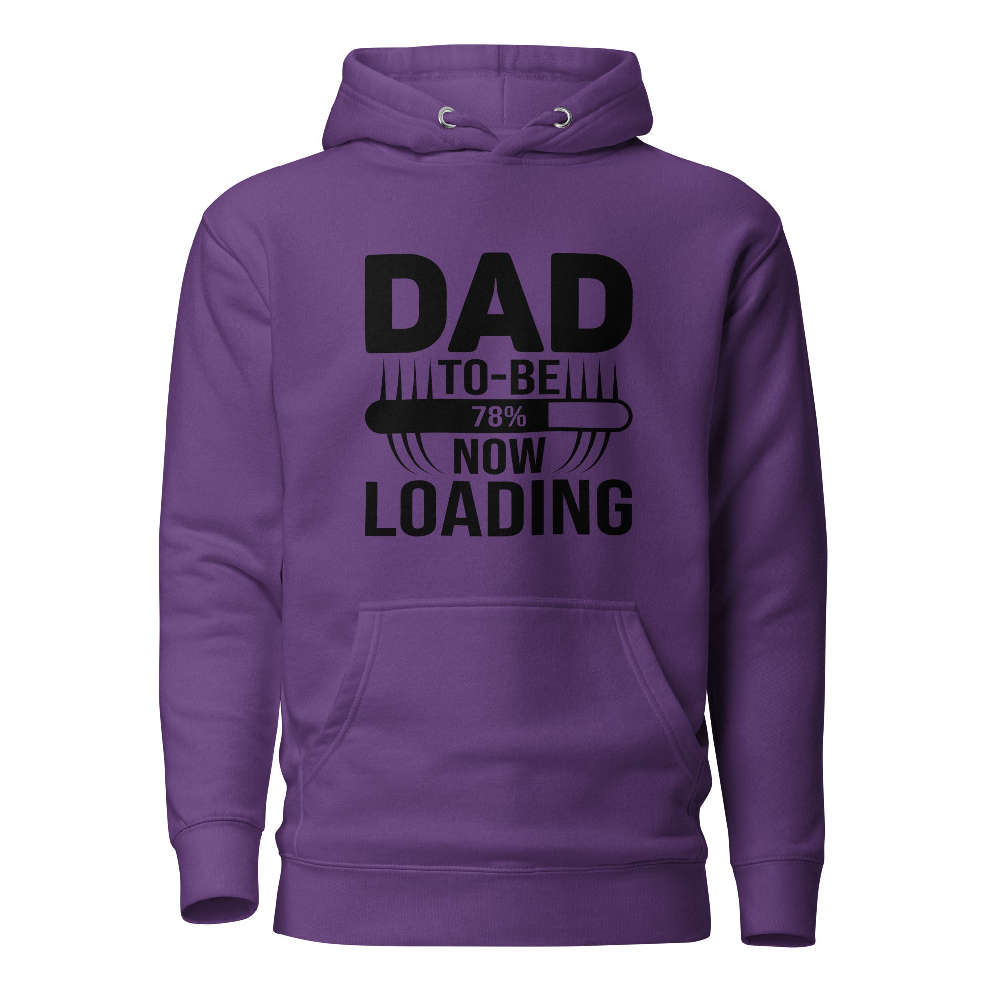 Dad To Be Now Loading Unisex Hoodie