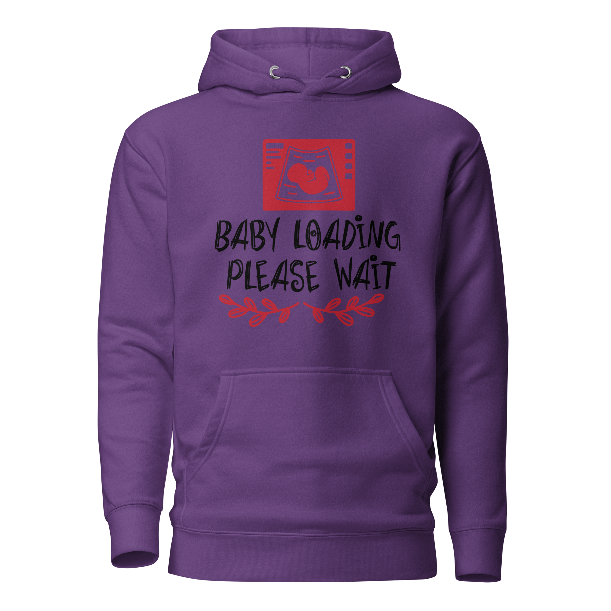 Baby Loading Please Wait Unisex Hoodie