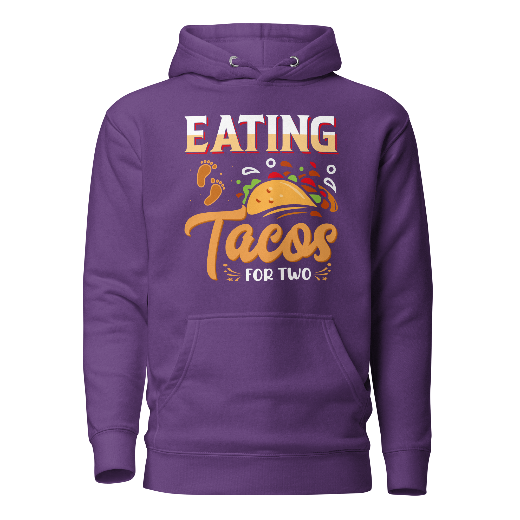 Eating Tacos for Two Unisex Hoodie