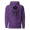 Mom The Human GPS For Everyone's Stuff Unisex Hoodie