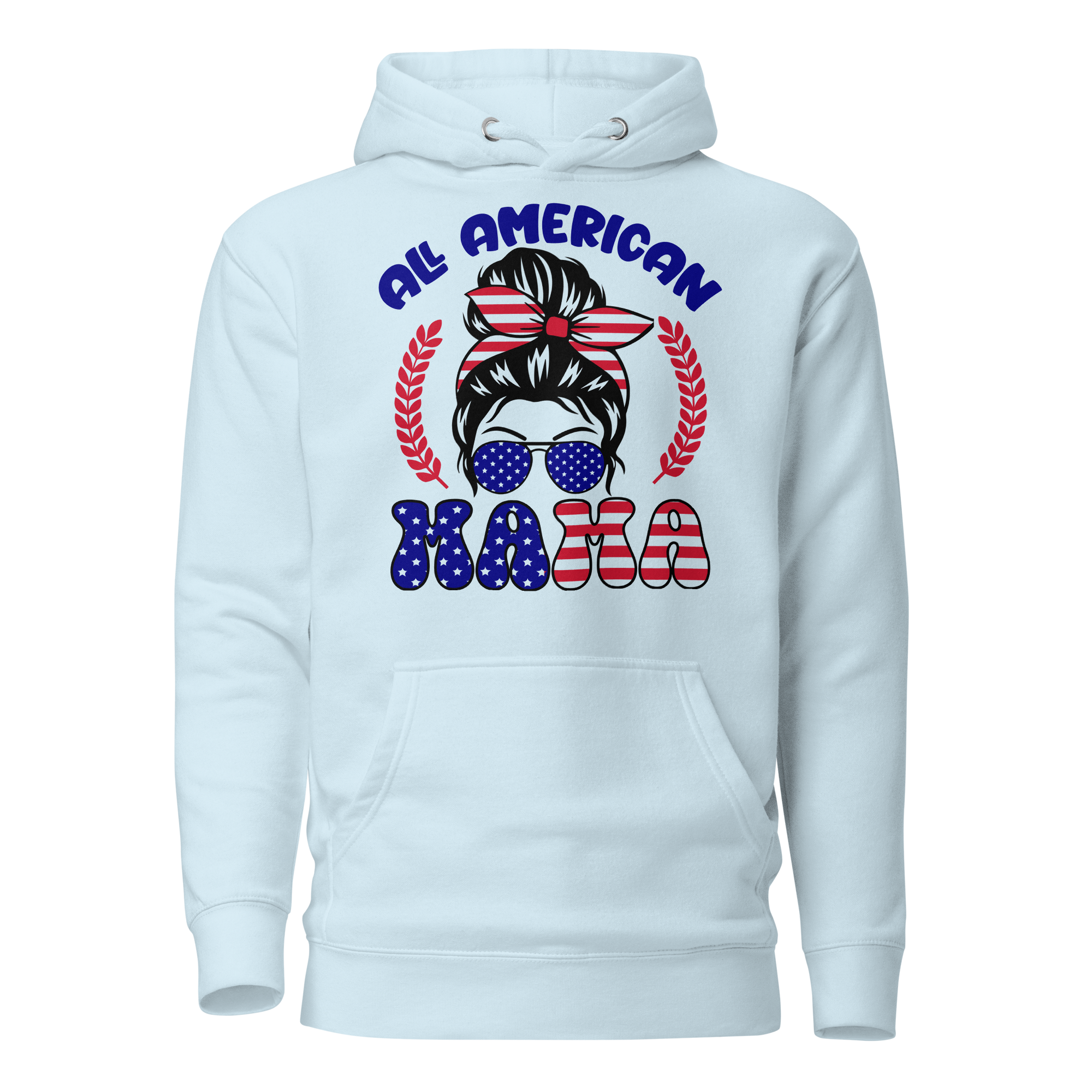 All American Mama Hoodie