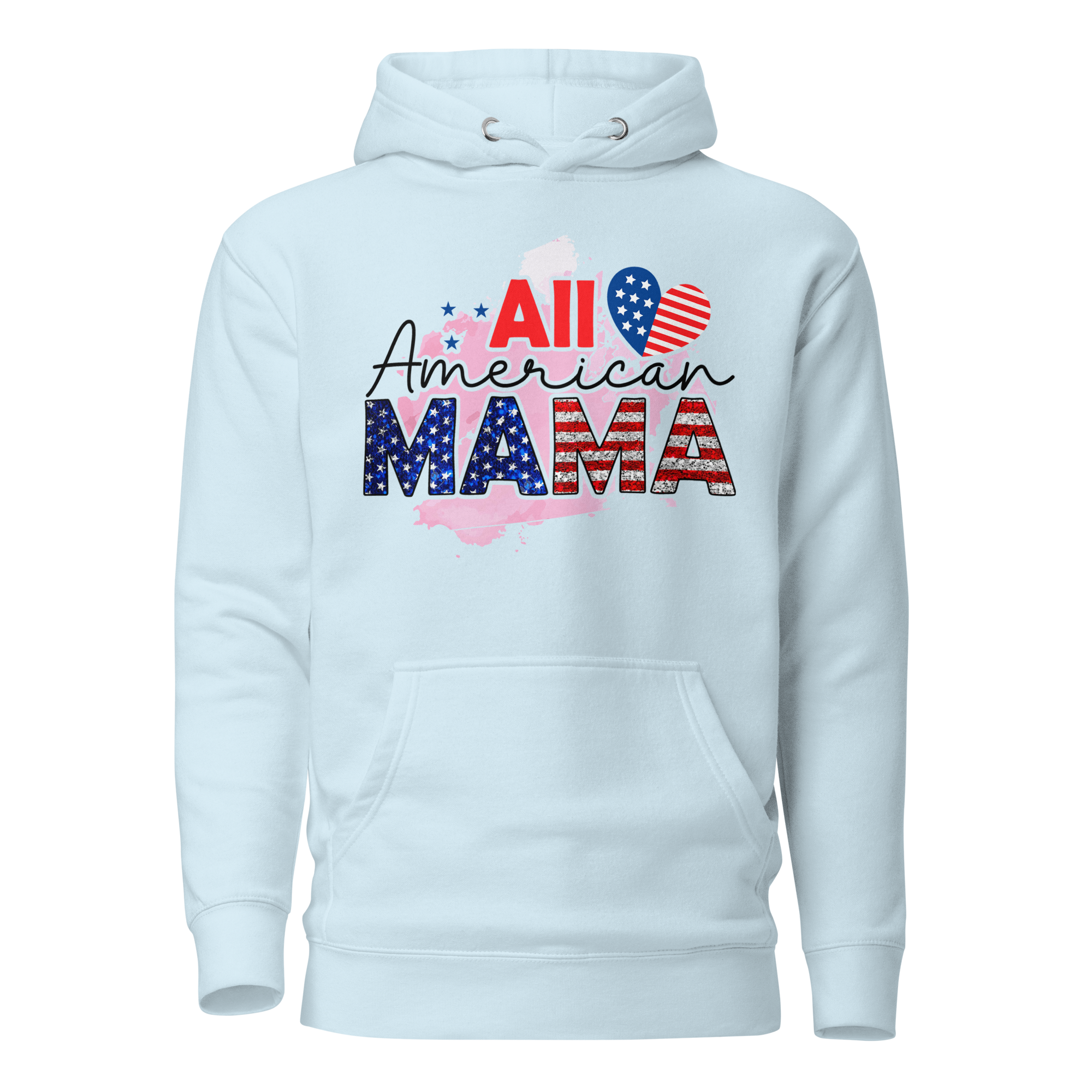 All American Mama Hoodie