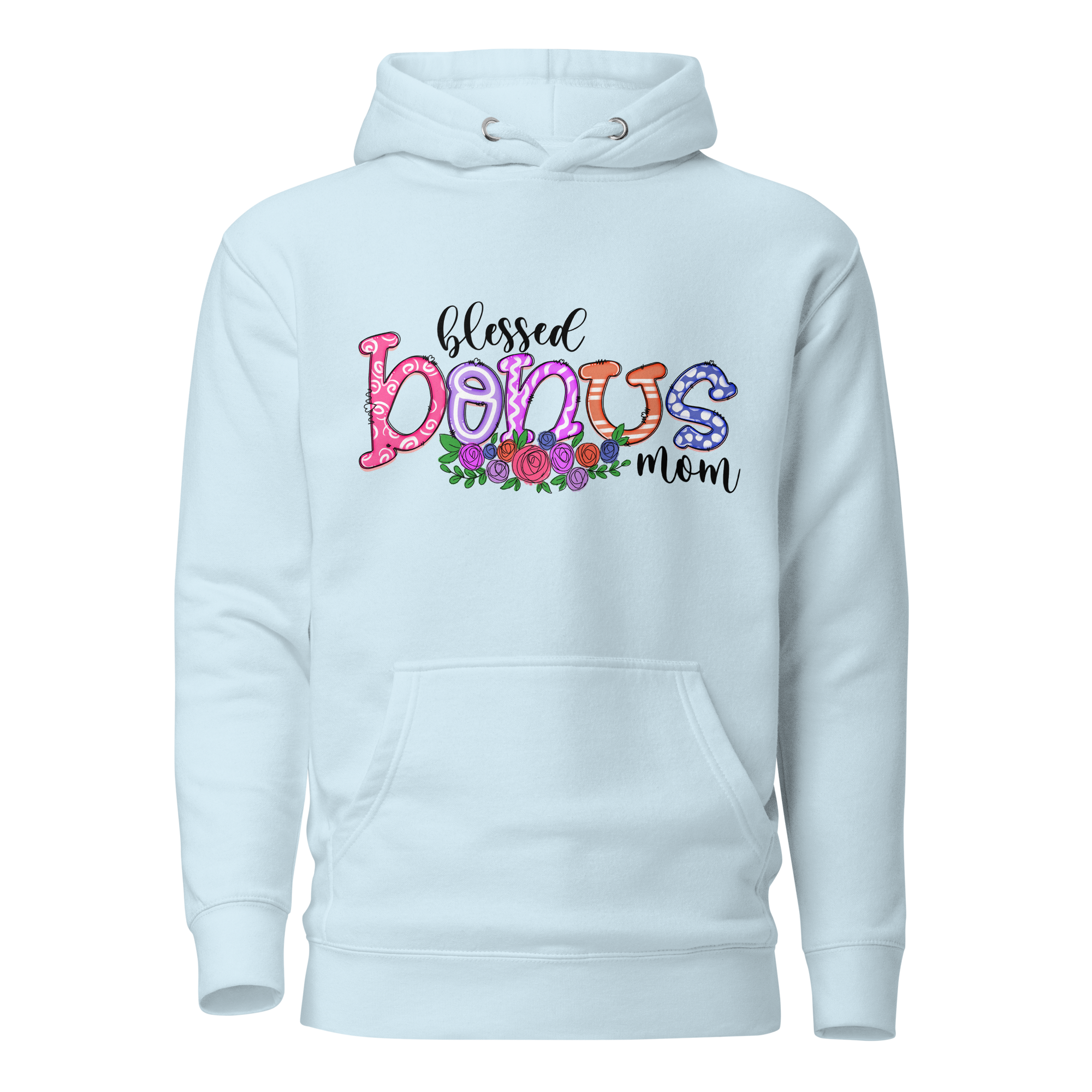 Blessed Bonus Mom Unisex Hoodie