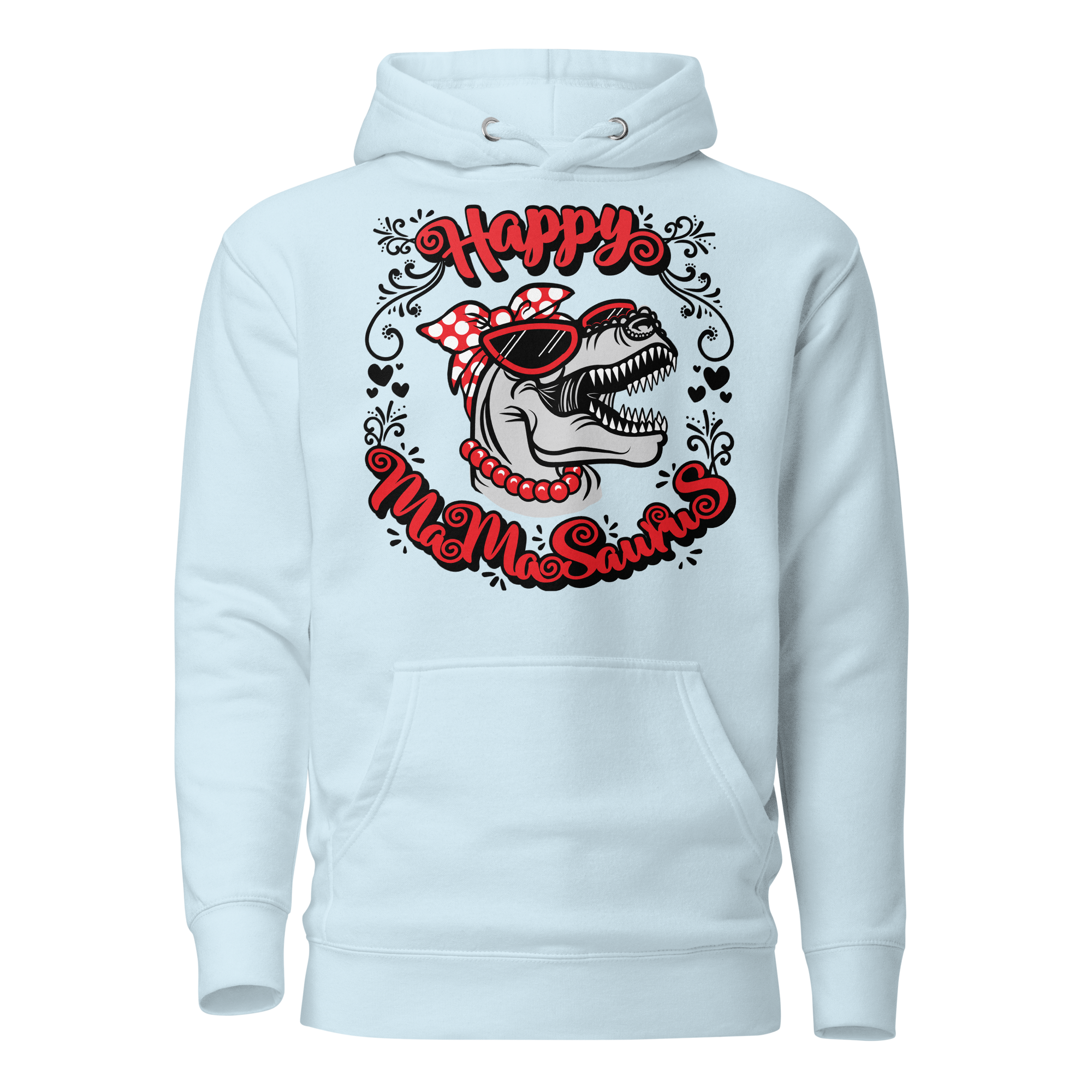 Happy Mamasaurus Unisex Hoodie