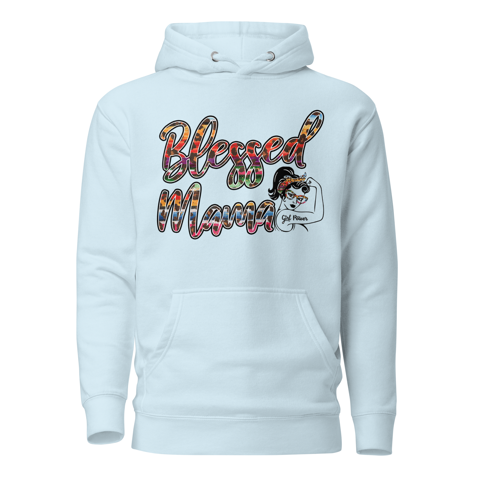 Blessed Mama Unisex Hoodie