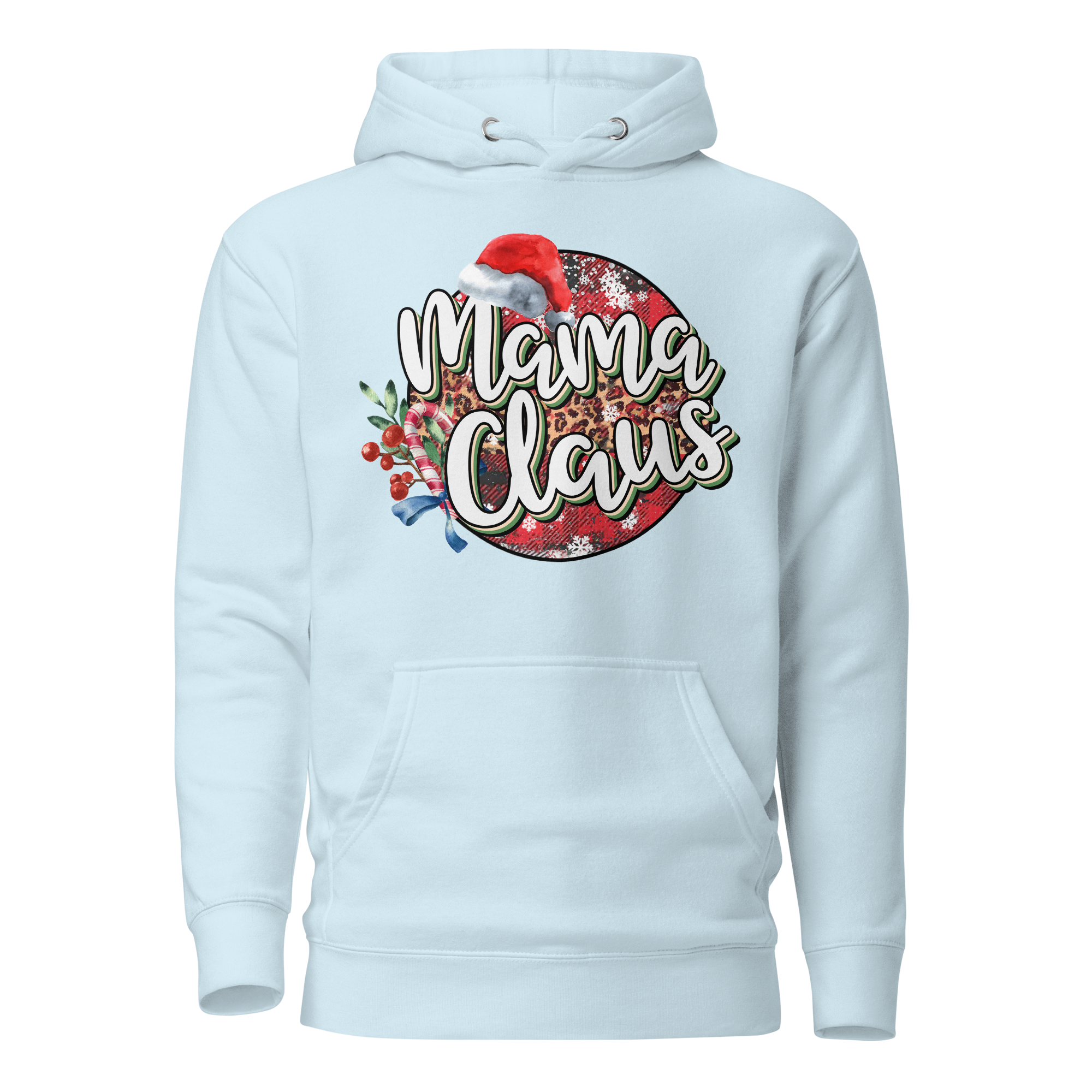 Mama Claus Unisex Hoodie