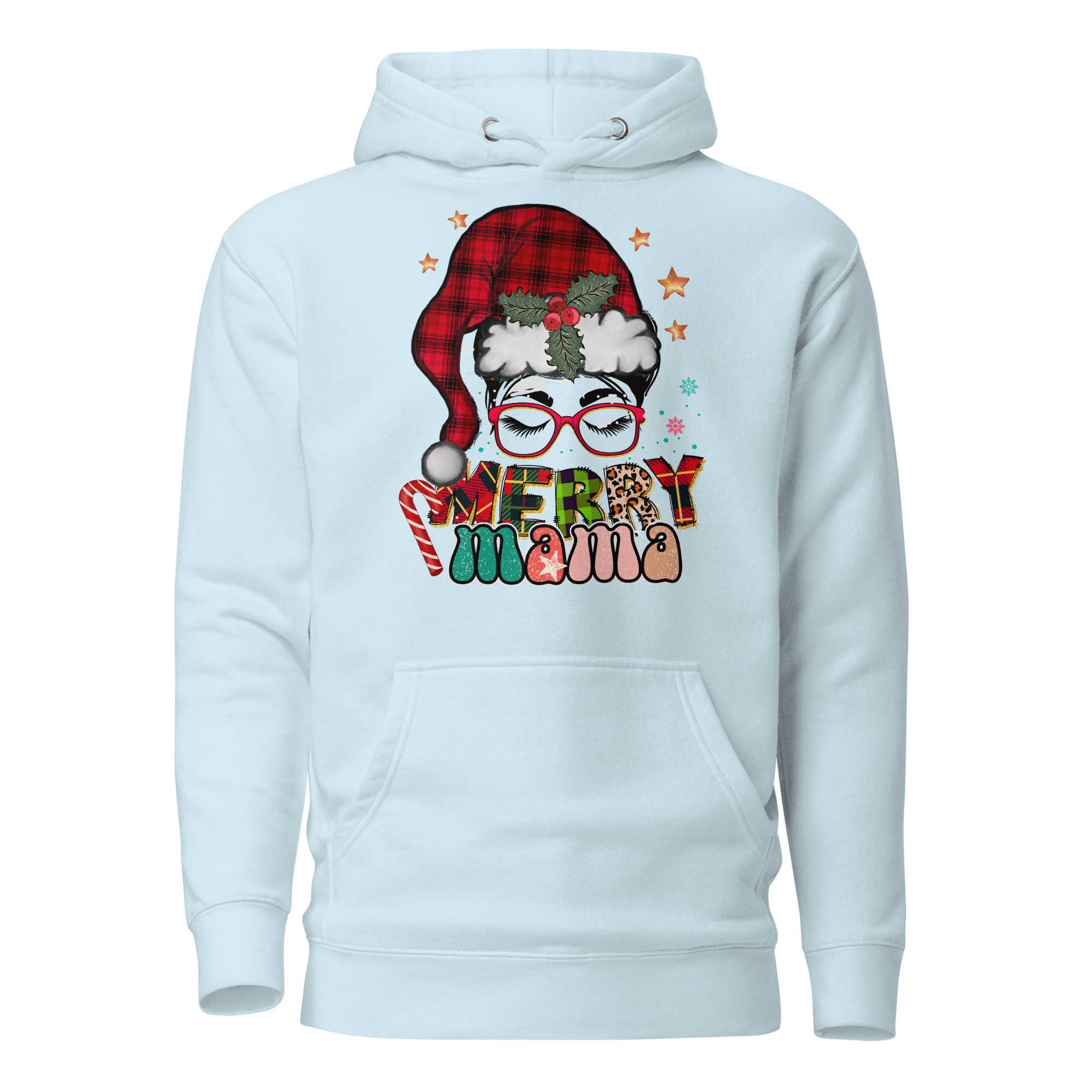 Merry Mama Unisex Hoodie