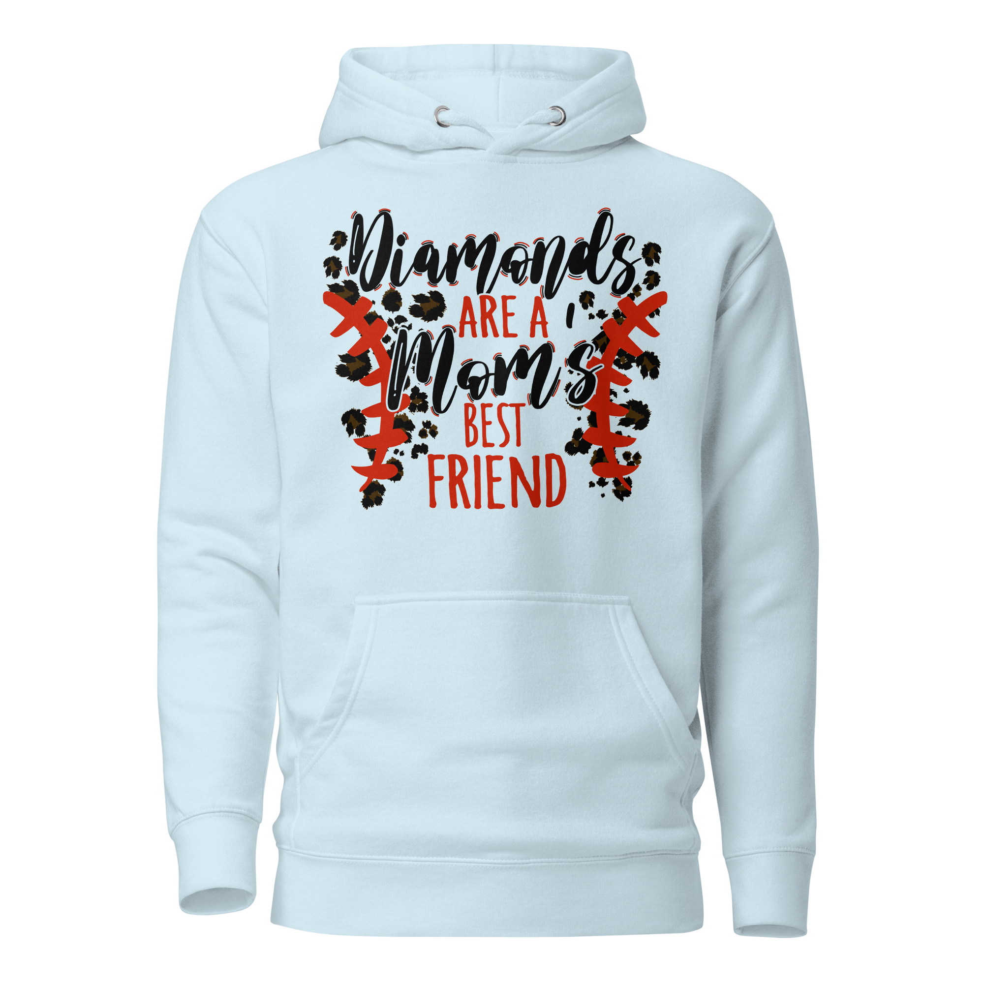 Diamonds Are A Mom's Best Friend Unisex Hoodie