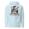 Kinda Busy Being A Dog Mom Unisex Hoodie