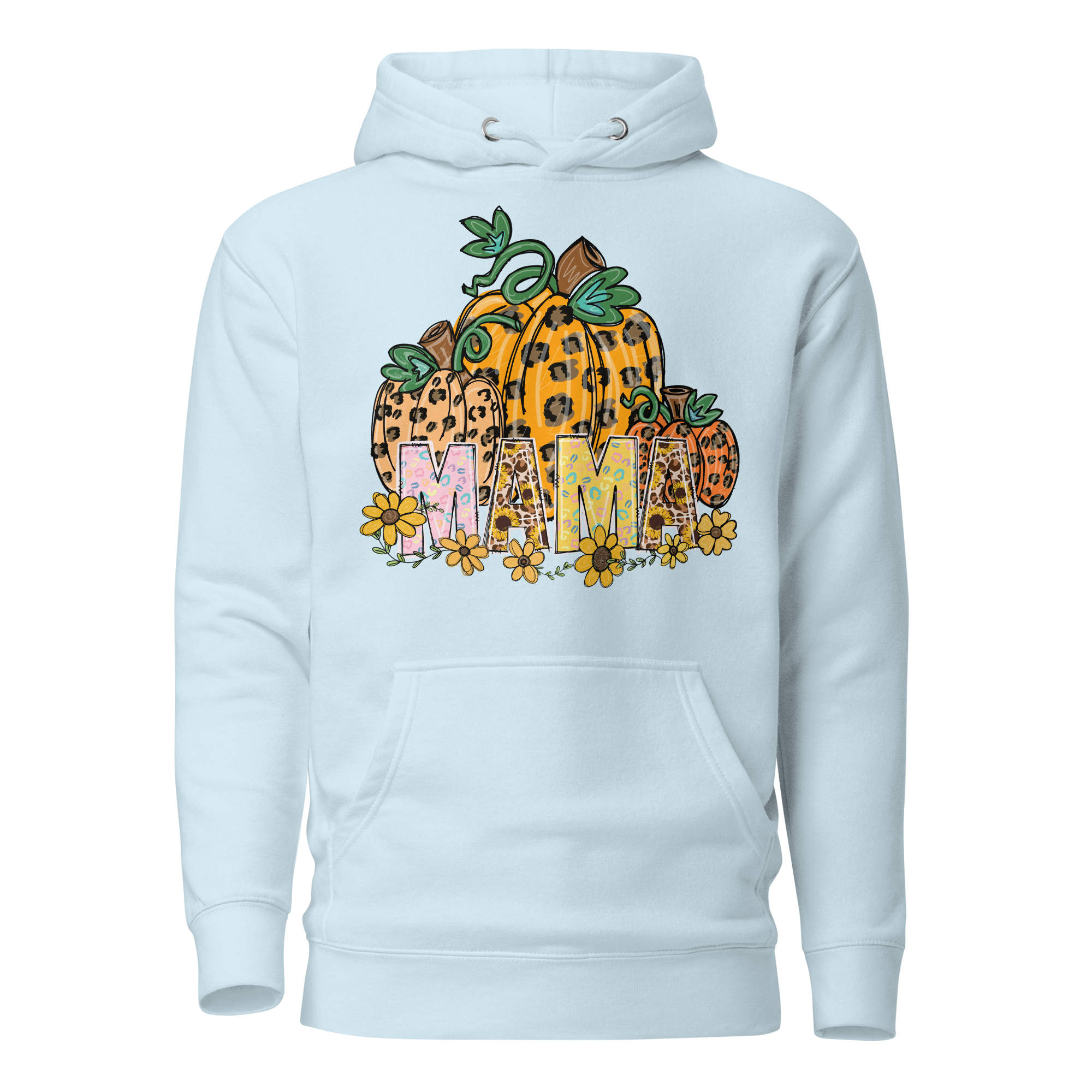 Mama Pumpkin Unisex Hoodie