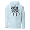 My Greatest Blessing Call Me Dad Unisex Hoodie