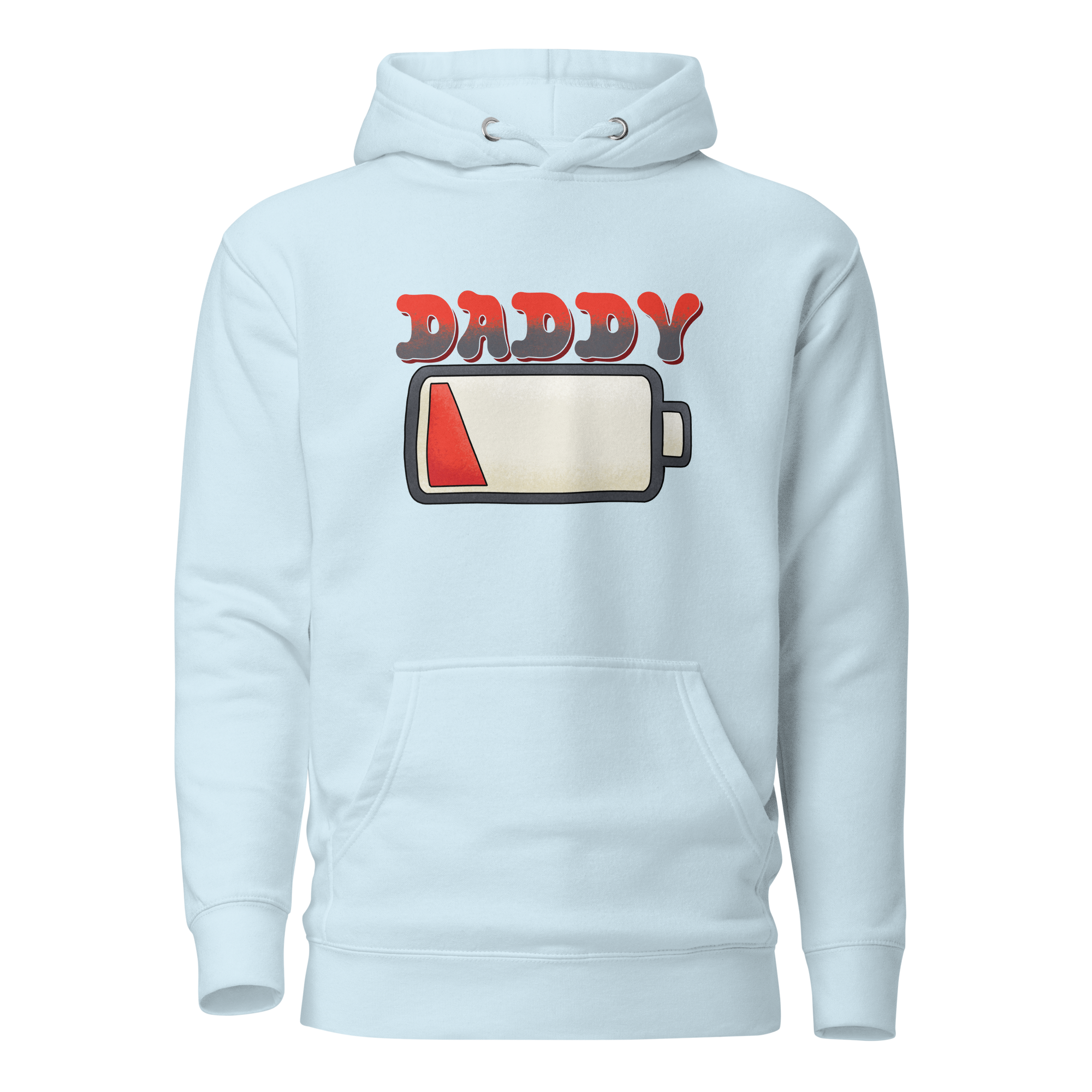 Daddy Low Battery Unisex Hoodie