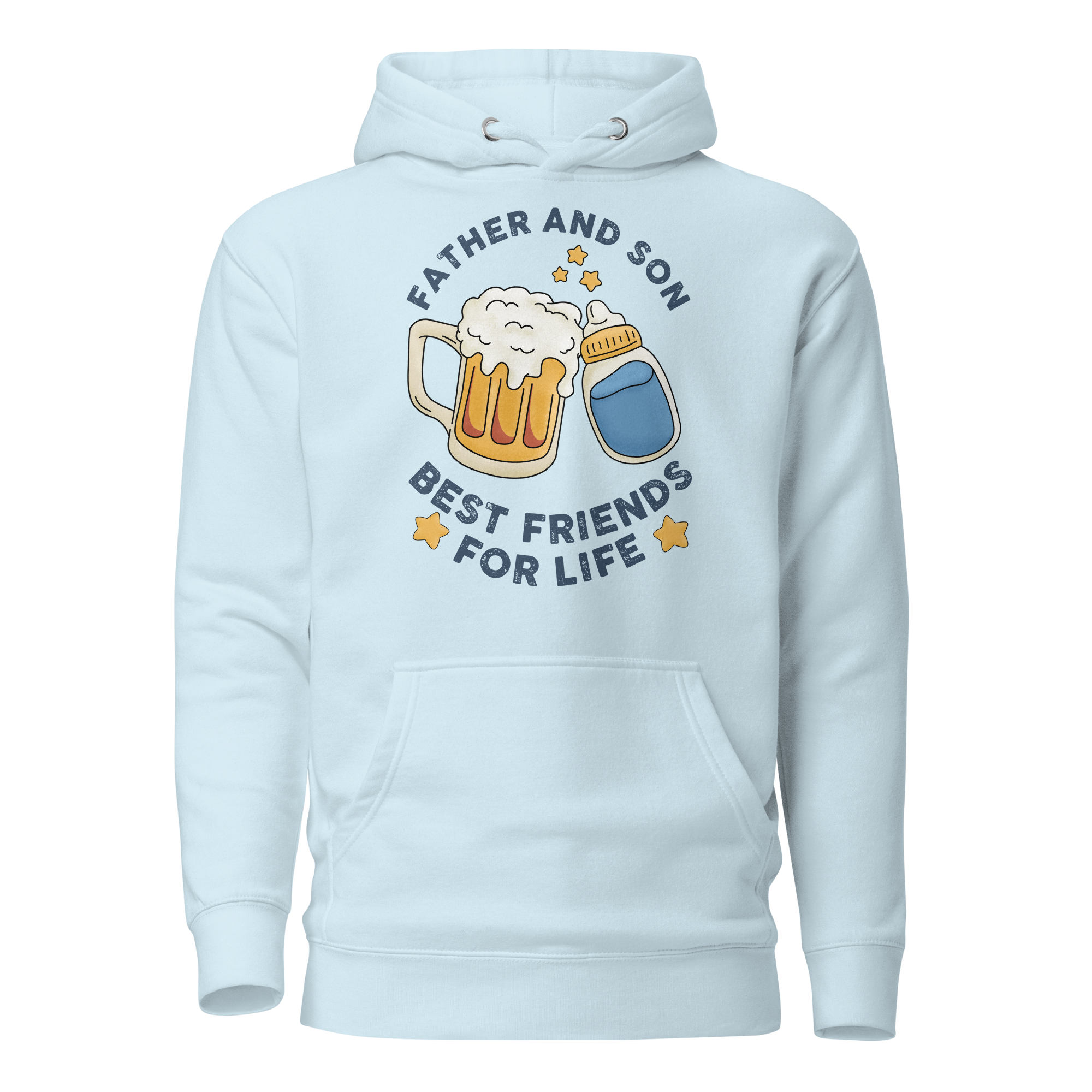 Father And Sun Best Friends For Life Unisex Hoodie