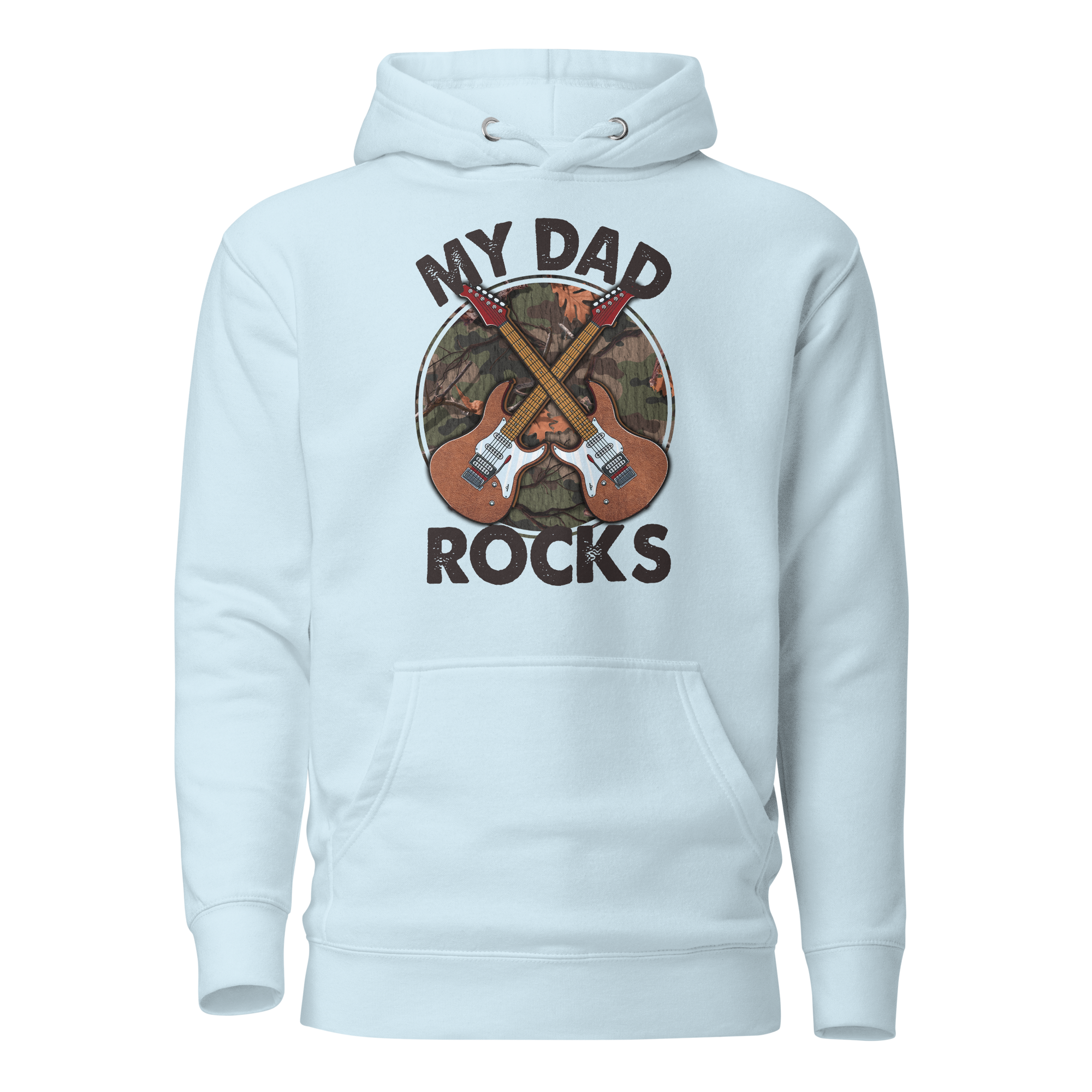 My Dad Rocks Unisex Hoodie