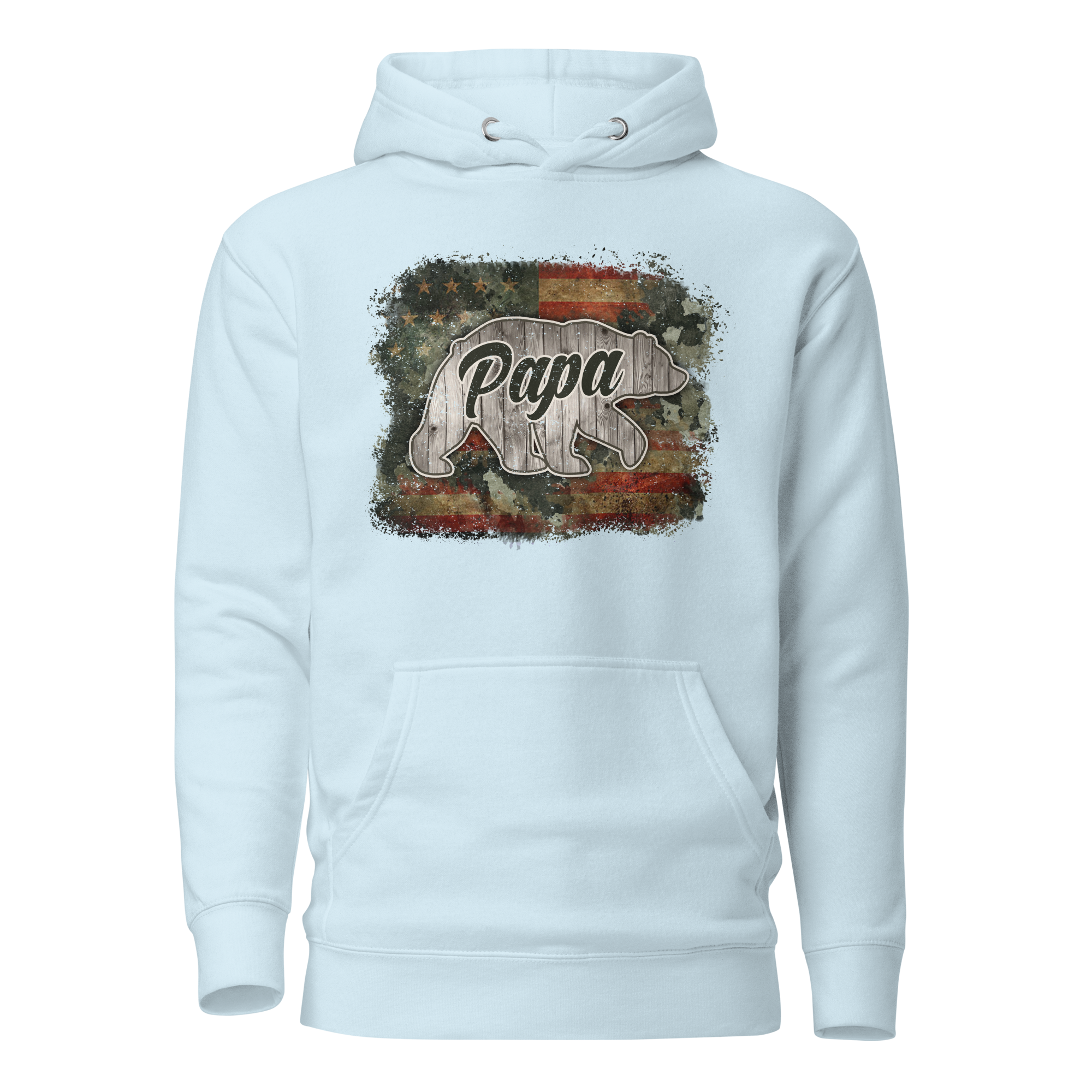 Papa Bear Unisex Hoodie