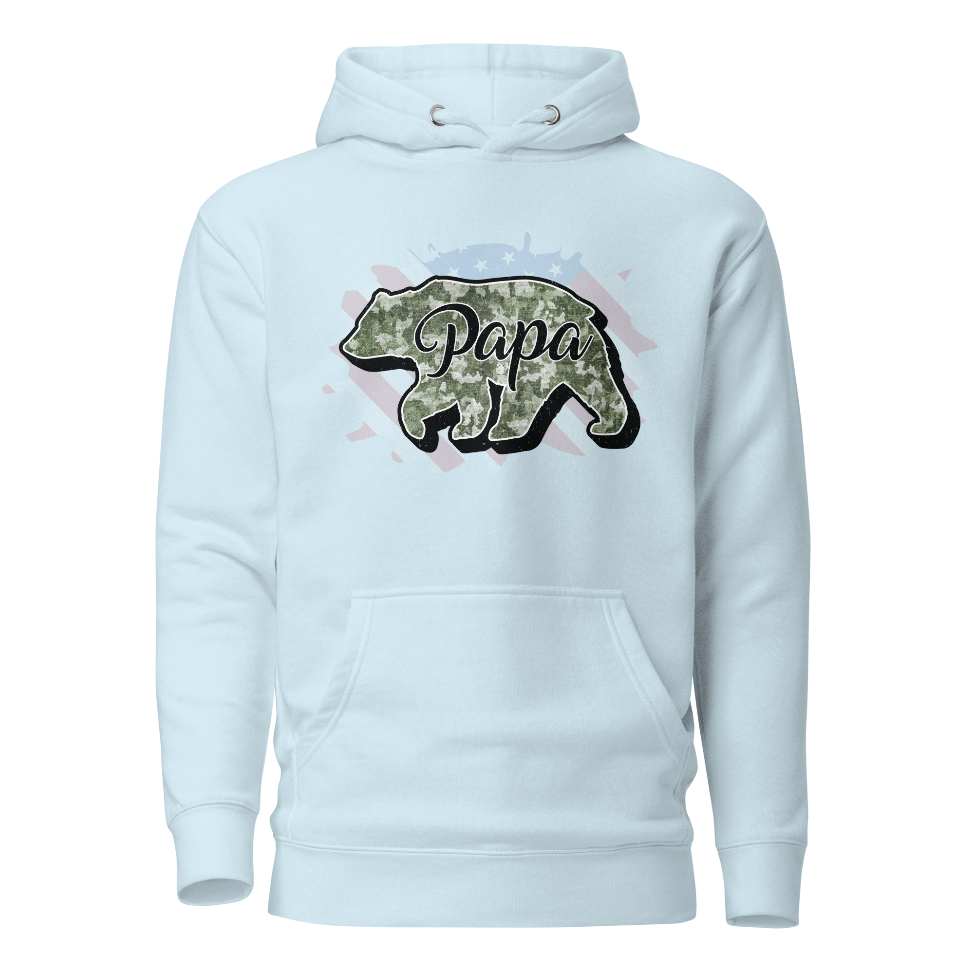 Papa Bear Unisex Hoodie