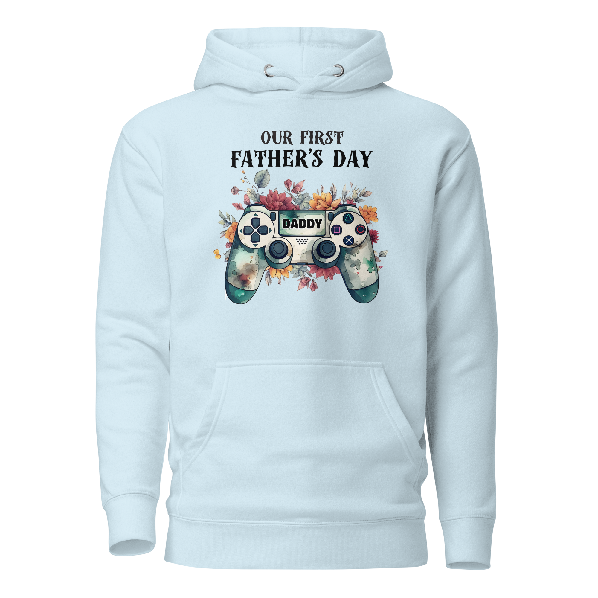 Our First Father's Day Unisex Hoodie