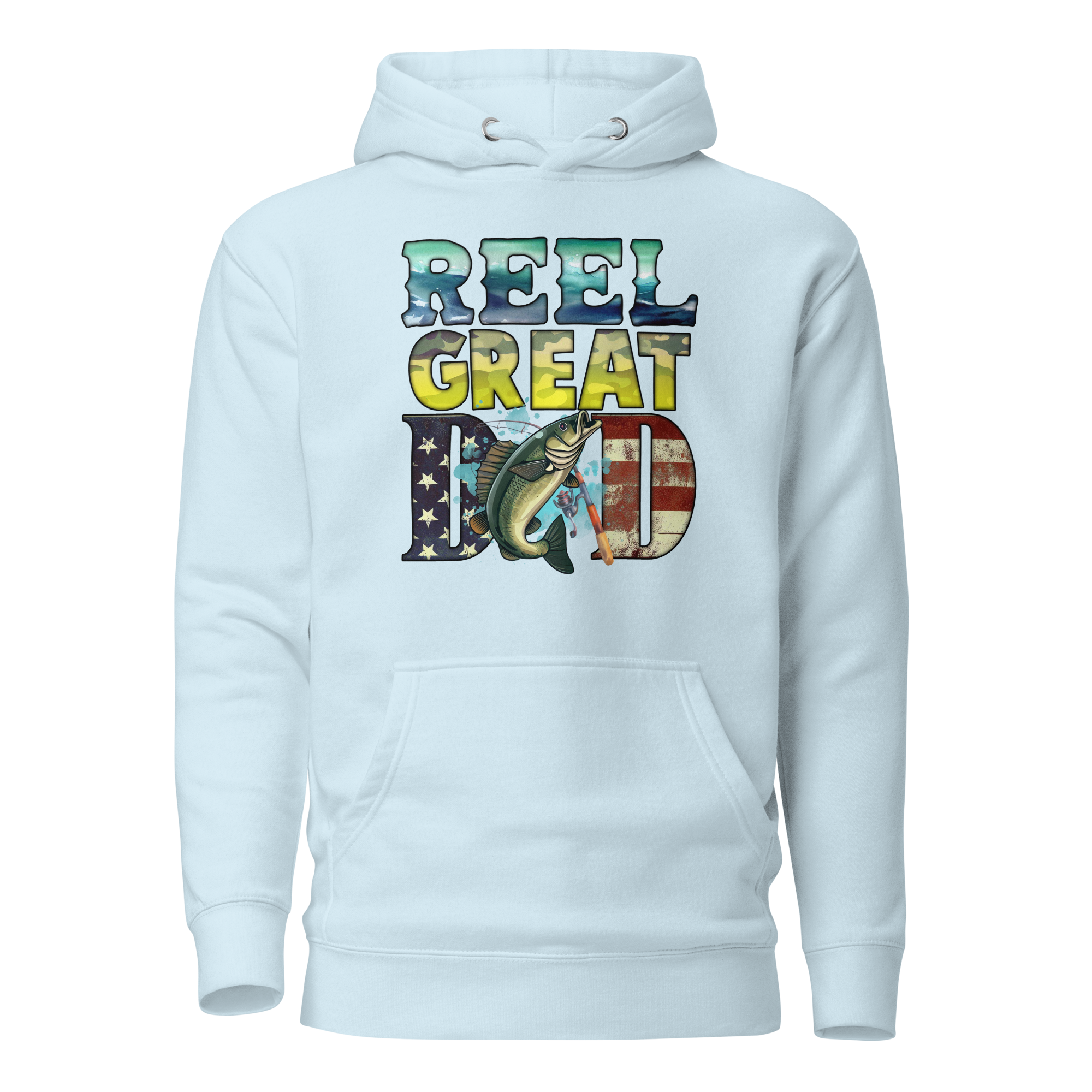 Reel Great Dad Unisex Hoodie