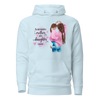 The Love Between A Mother And A Daughter Is Forever Unisex Hoodie