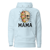 Floral Skull Mama Unisex Hoodie