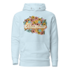 Mamaw Floral Mom Colorful Unisex Hoodie