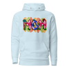 Floral Mom Colorful Unisex Hoodie