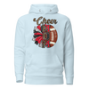 Cheer Football Mom Unisex Hoodie