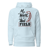 My Heart Is On That Field Unisex Hoodie