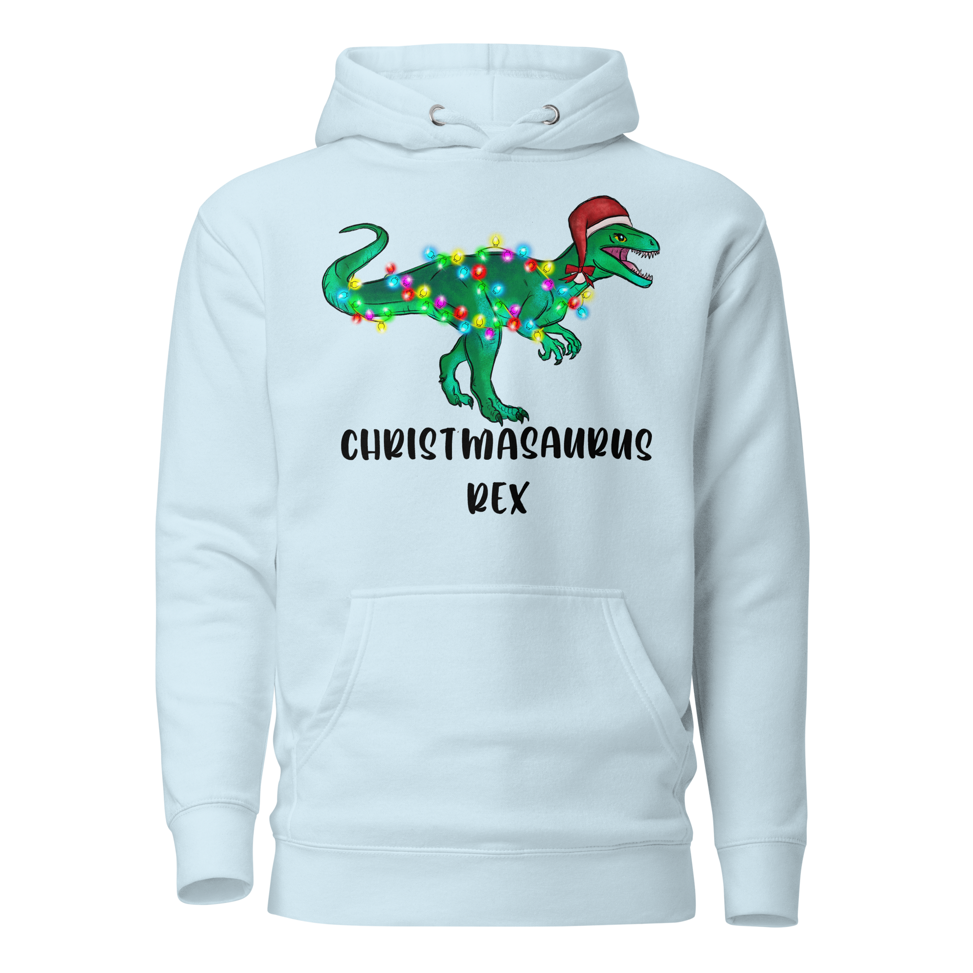 Christmasaurus Rex  Unisex Hoodie